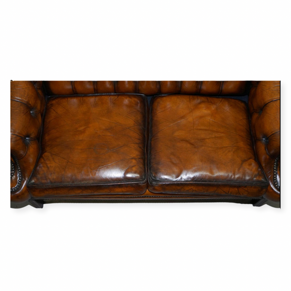 Devonshire vintage style 2 seater sofa