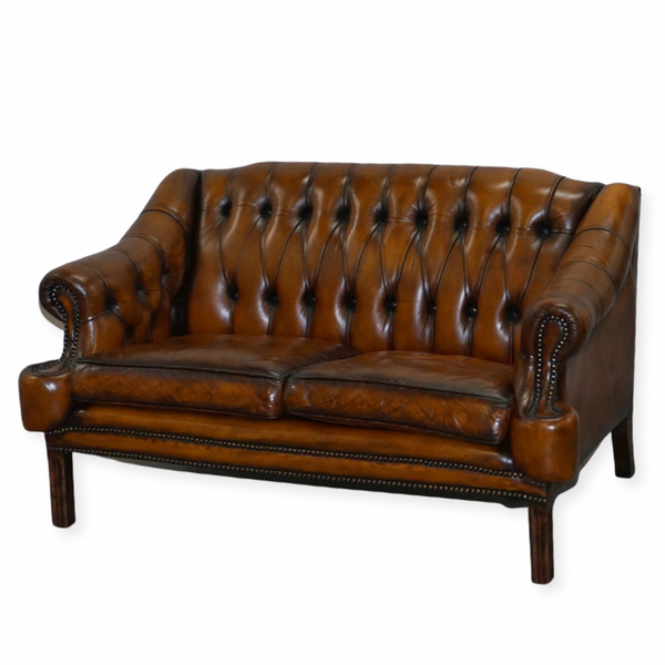 Devonshire vintage style 2 seater sofa