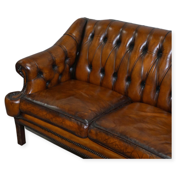 Devonshire vintage style 2 seater sofa