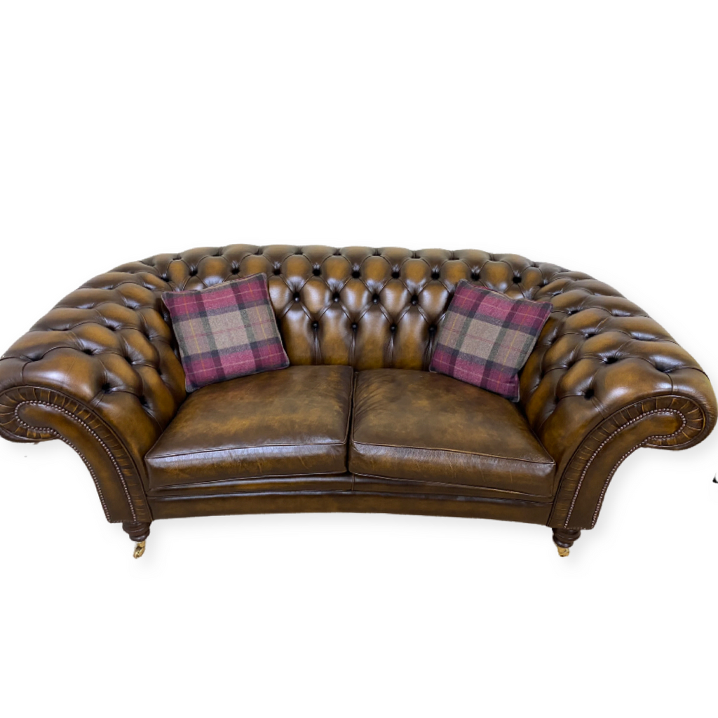 Handmade online chesterfield sofa