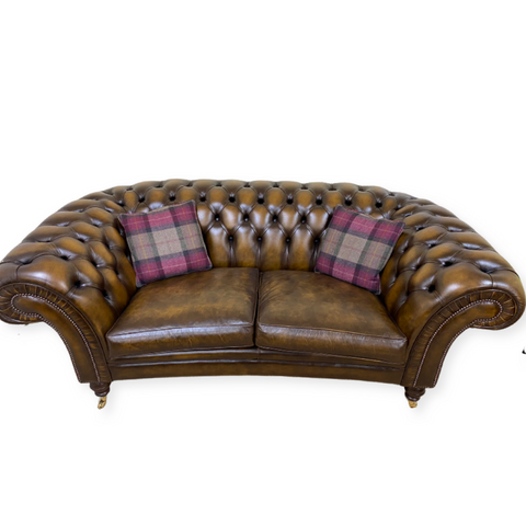Handmade Chesterfield sofa-The Beckett