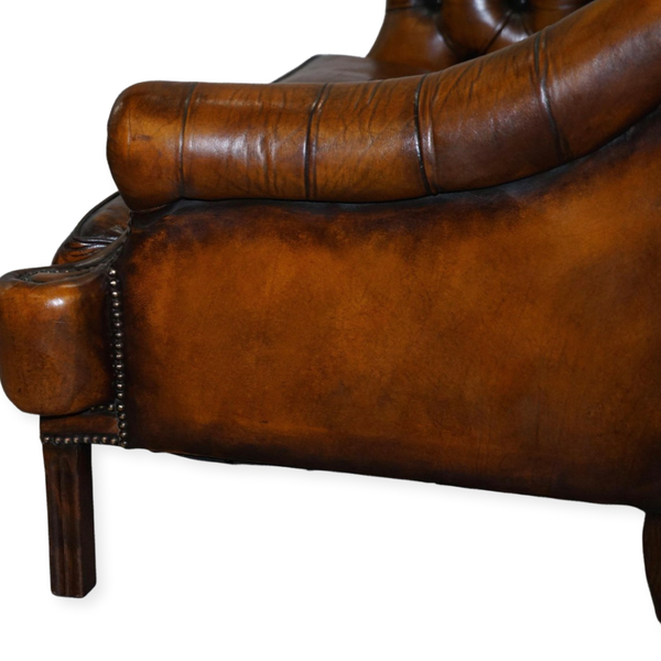 Devonshire vintage style 2 seater sofa