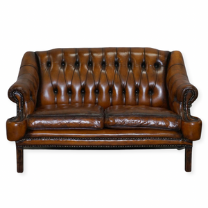 Devonshire vintage style 2 seater sofa
