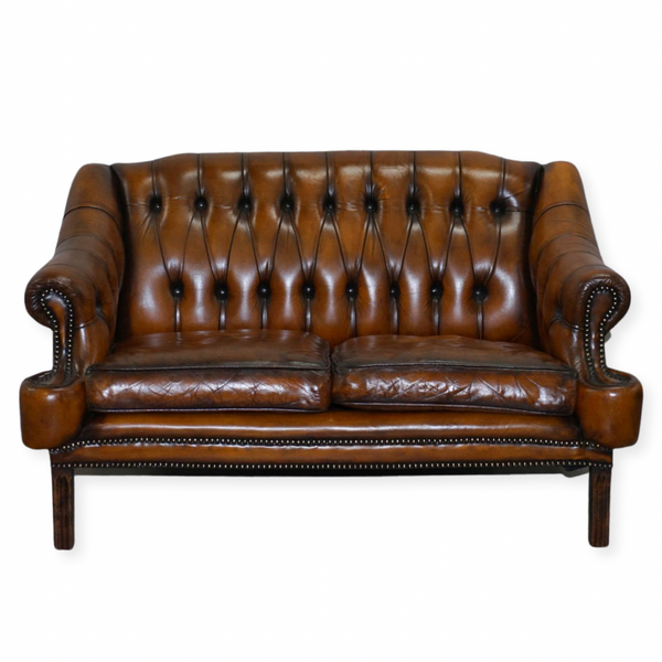 Devonshire vintage style 2 seater sofa