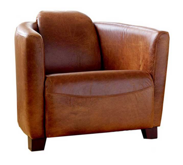 The Alleyne  Cigar Chair- Handmade