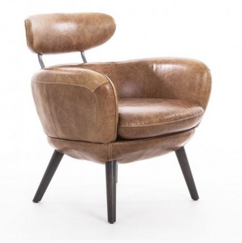 Dennis Armchair retro inspired- Handmade
