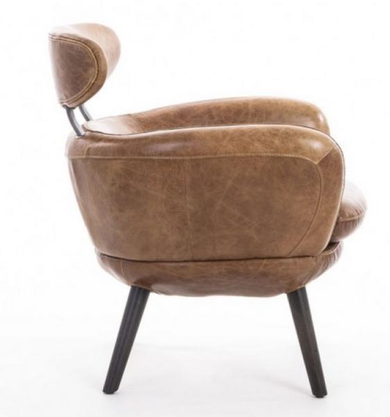 Dennis Armchair retro inspired- Handmade