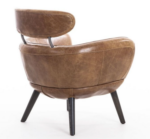 Dennis Armchair retro inspired- Handmade