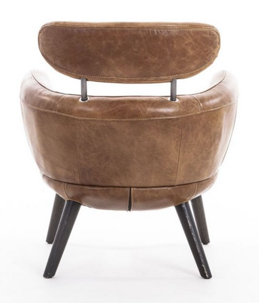 Dennis Armchair retro inspired- Handmade