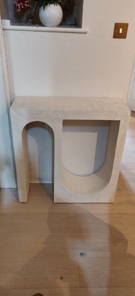 Textured Decorative Side Table