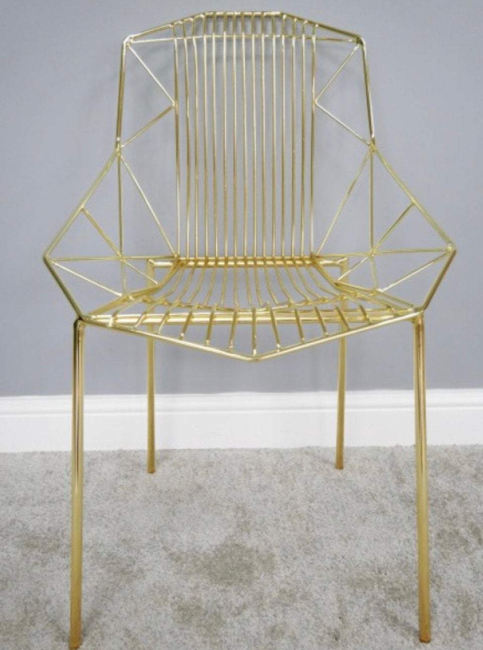 Metal Baxter Range Chair