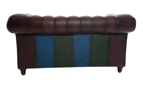 Tri Colour Duke Chesterfield Sofa