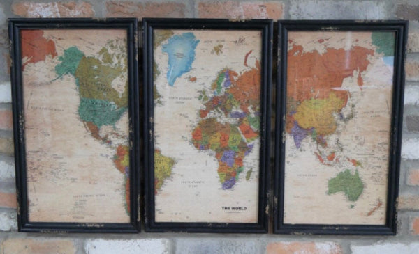 Trio World Map