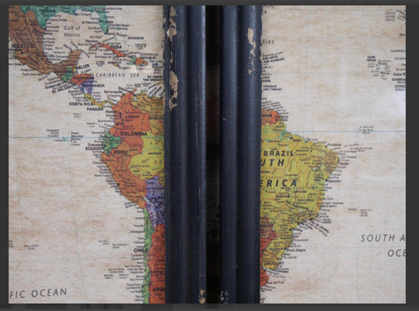 Trio World Map