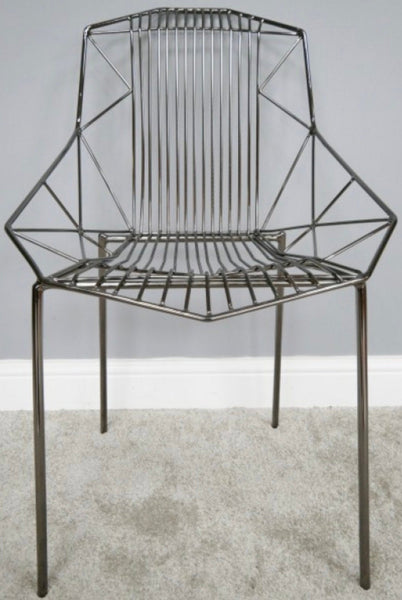 Metal Baxter Range Chair