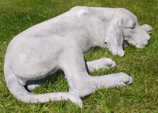 Louie The Resting Dog- Outdoor use
