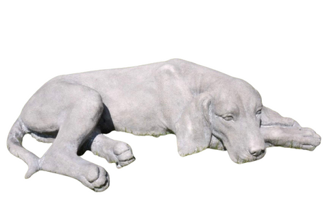 Louie The Resting Dog- Outdoor use