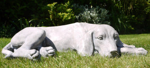 Louie The Resting Dog- Outdoor use
