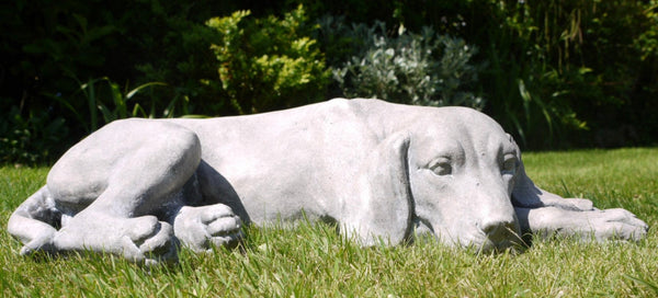 Louie The Resting Dog- Outdoor use