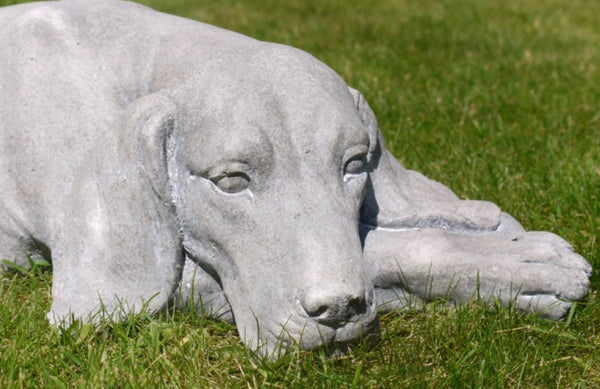 Louie The Resting Dog- Outdoor use