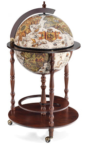 Carter Floor Standing Globe