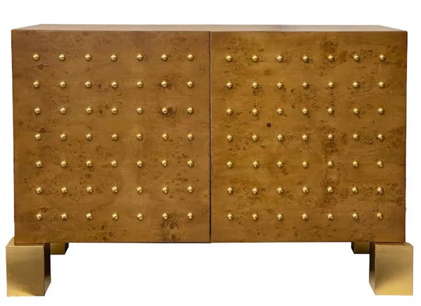 Ramona studded side cabinet
