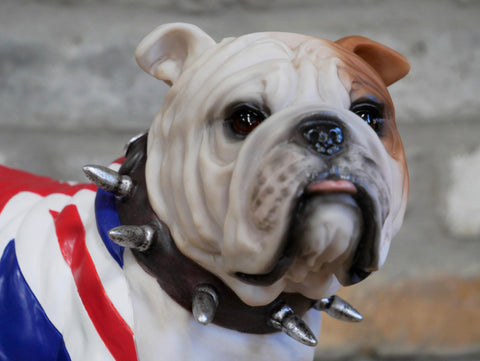 British Bulldog Large Ornament