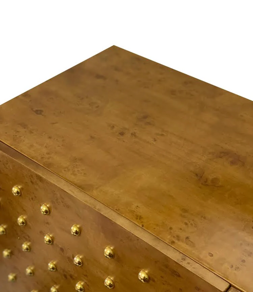Ramona studded side cabinet