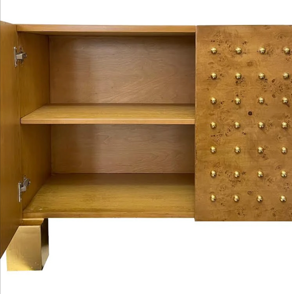 Ramona studded side cabinet