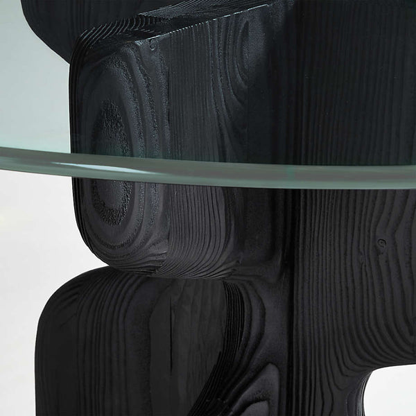 Nova solid ash table- Handmade